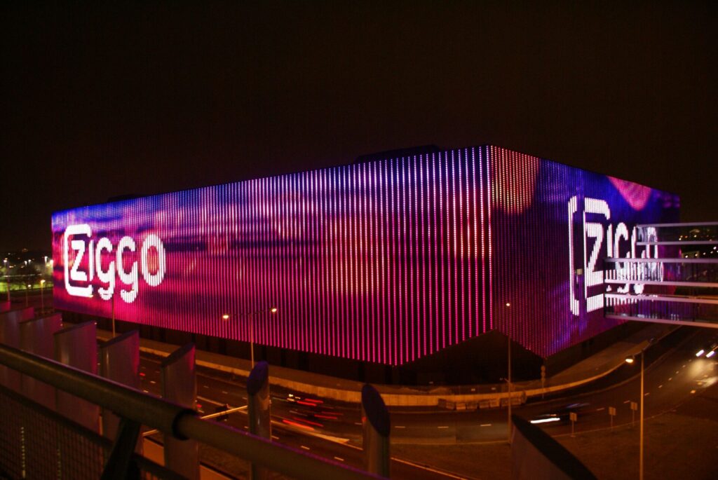 Taxi Almere Ziggo Dome